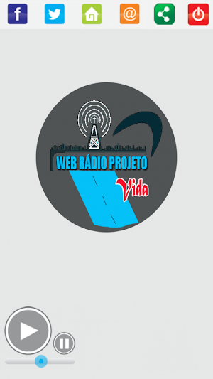 Rádio Web Projeto Vida Web Screenshot 0