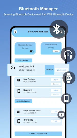 Bluetooth Volume Manager Screenshot 3