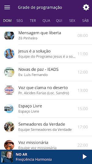 Rádio Harmonia FM Screenshot 1