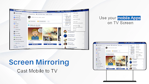 Screen Mirroring for All Tv Screenshot 3