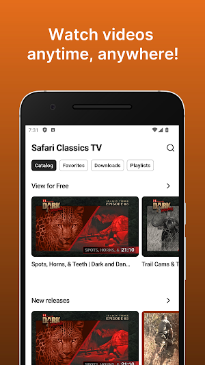 Safari Classics TV Screenshot 0