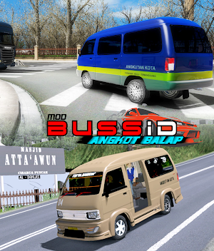 Mod Bussid Angkot Balap Screenshot 0