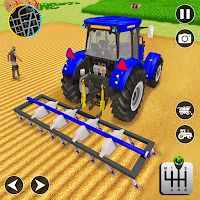 Real Driving Tractor Simulator