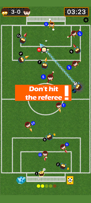 Assist Legend Football Screenshot 2