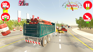 Pushpa Lorry Truck Simulator Screenshot 1
