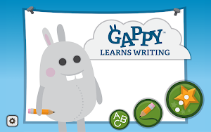 Gappy Learns Writing Screenshot 0