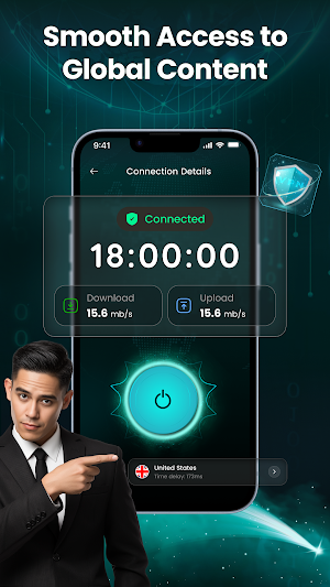 Super VPN - Secure Proxy Ultra Screenshot 0