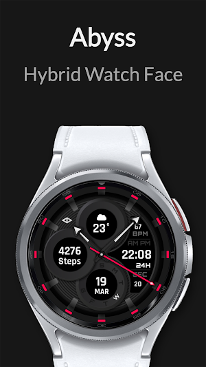 Abyss: Hybrid Watch Face Screenshot 0