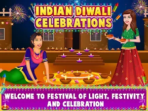 Indian Diwali Celebrations - Diwali Games Screenshot 0