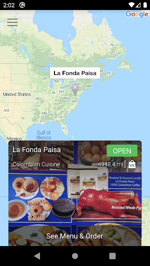 La Fonda Paisa Silver Spring Screenshot 1