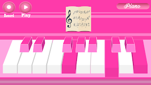 Pink Piano : No ADS! Screenshot 3