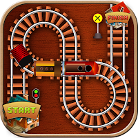 Rail Track Builder Maze 2025