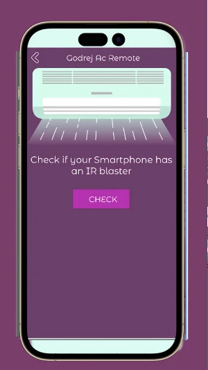 Remote for Godrej AC Screenshot 1