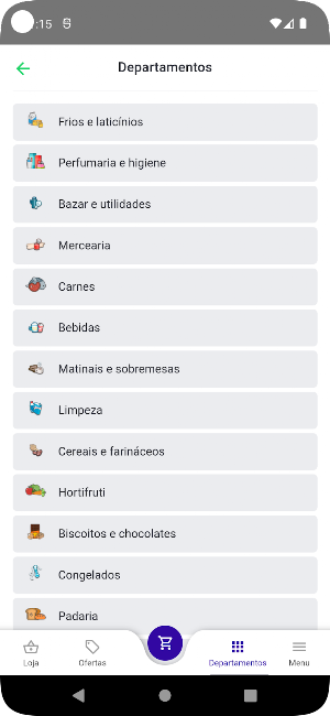 Supermercados Meira Screenshot 3