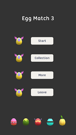 Egg Match -Puzzle Match 3 Game Screenshot 2