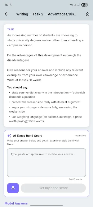 CELPIP Test Prep & Practice Screenshot 2