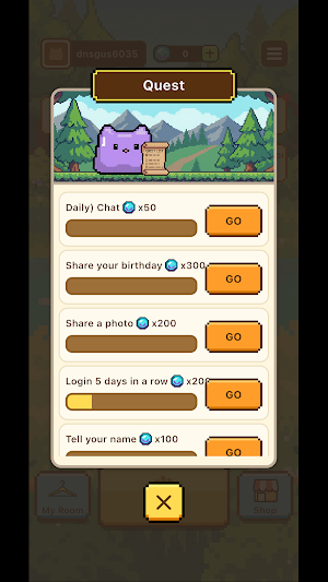 Palmpoko: Tiny Cat Companion Screenshot 3