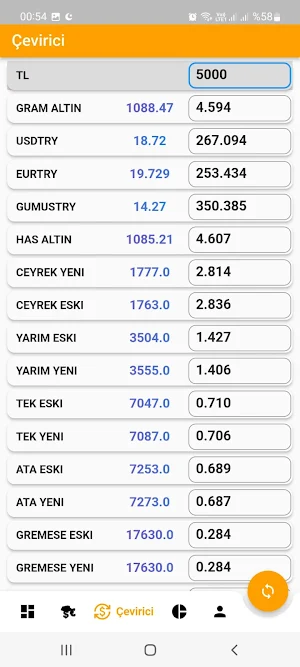 Banka Döviz Kurları Screenshot 3