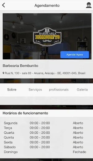 Barbearia Bembunito Screenshot 2