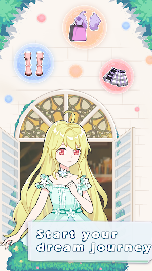 Vlinder Princess2：doll dress up games,style avatar Screenshot 1
