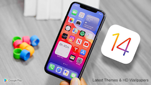 iPhone 14 Launcher -Wallpapers Screenshot 0