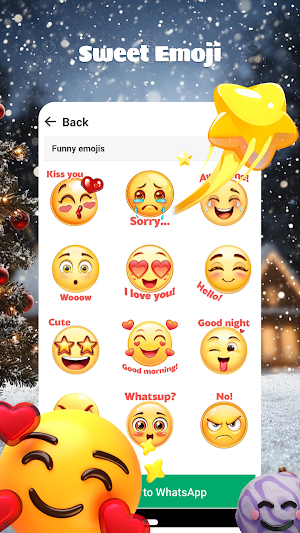 Sweet Emoji Screenshot 0