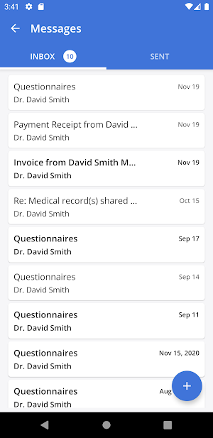 Alta Psychiatry Screenshot 0