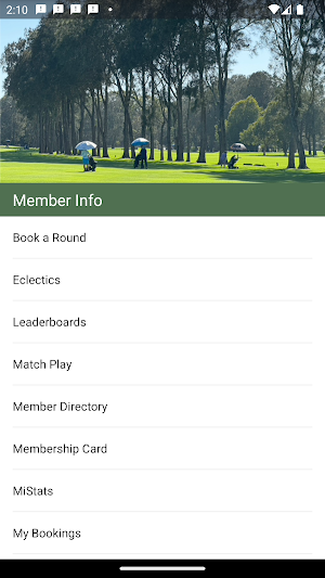 Bayview Golf Club Screenshot 1