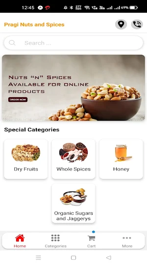 Pragi Nuts Screenshot 0