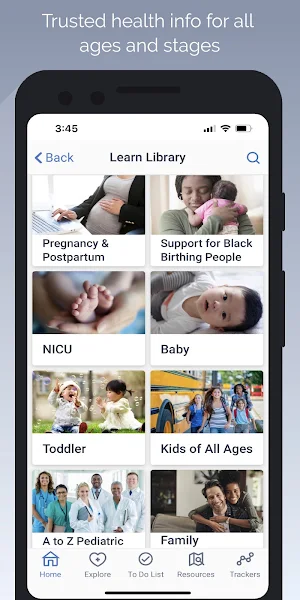 Wildflower Health Advocate Screenshot 2