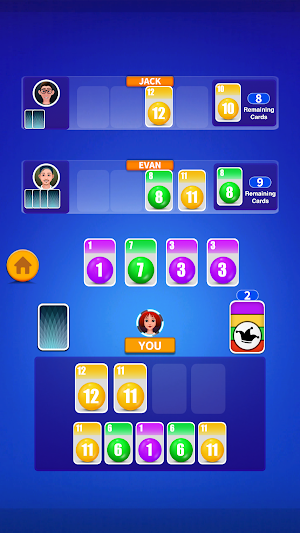 Skip Solitaire classic cards Screenshot 3