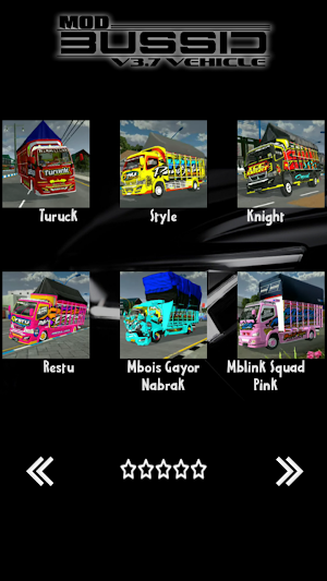 Mod Bussid v3.7 Vehicle Screenshot 1