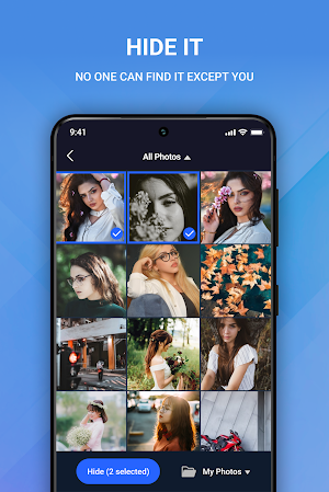 Calculator vault - Hide photos Screenshot 3