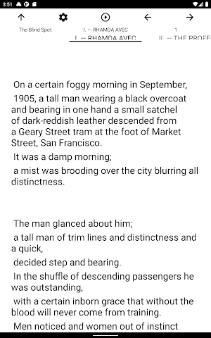 Book, The Blind Spot Screenshot 3