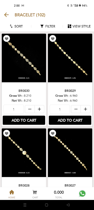 SUCI JEWELLERY Screenshot 1