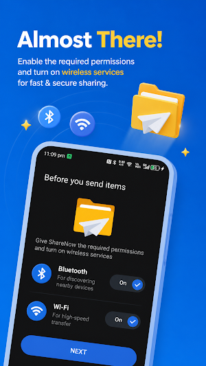 Share Now - Fast File Share Screenshot 2