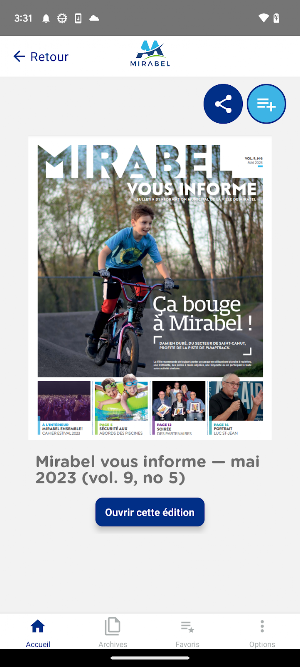 Mirabel vous informe Screenshot 2