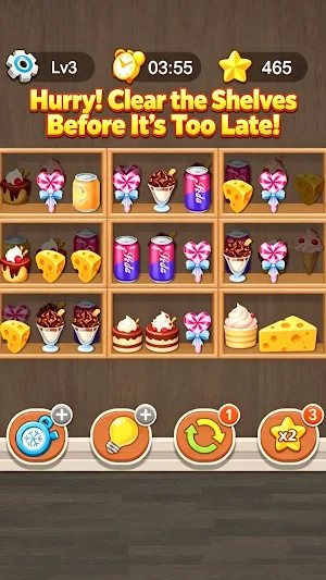 Shelf Jam: Goods Tidy Screenshot 2