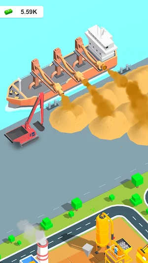 Idle Sand Tycoon Screenshot 0