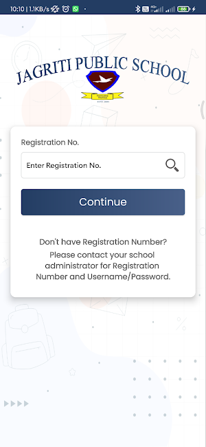 Jagriti Public School Screenshot 1