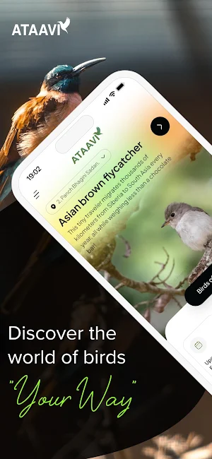 Ataavi Bird Hub India Screenshot 0