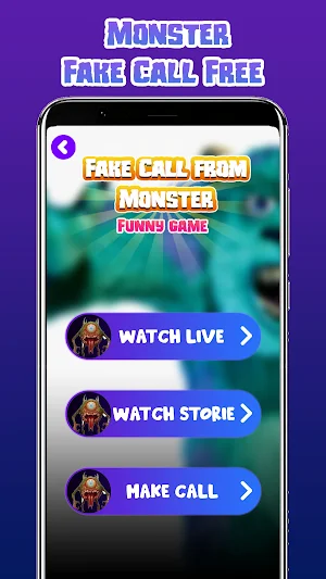 Monster Fun Call: Prank & Chat Screenshot 2
