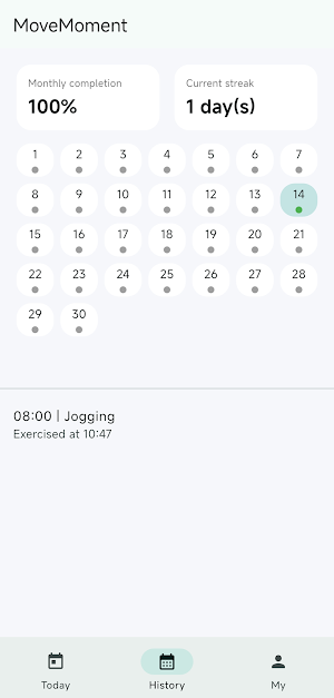 MoveMoment Screenshot 1