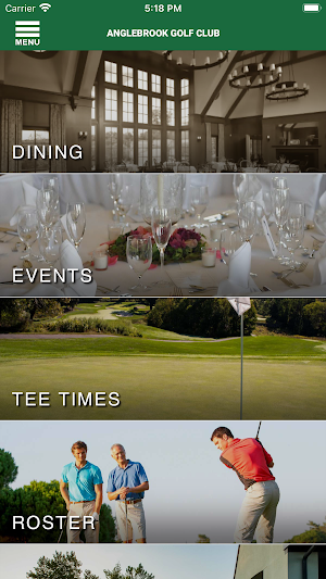 Anglebrook Golf Club Screenshot 2