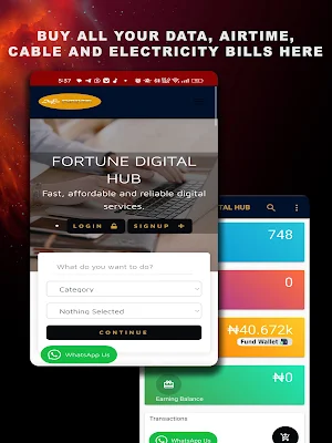 Fortune Data Screenshot 0