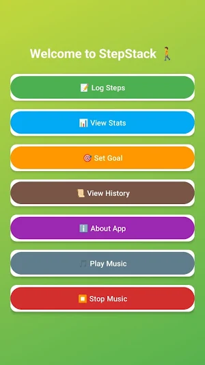 StepStack Screenshot 2