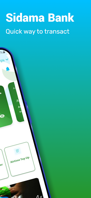 Sidama Bank Mobile App Screenshot 1