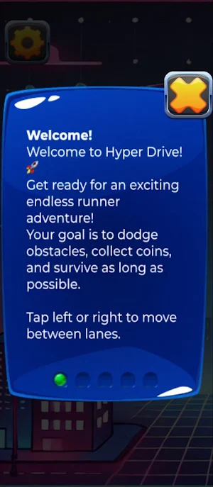 Hyper Drive Screenshot 1