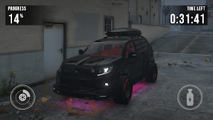 Prado Car Driving Simulator 3D Screenshot 0