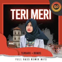 DJ Teri Meri Terbaru Full Bass Remix Hits + Bonus